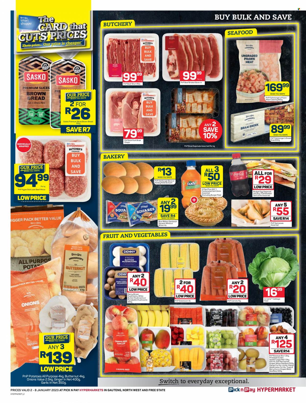 Pick n Pay Hypermarket specials - 02/01/2023 - 08/01/2023. Page 2