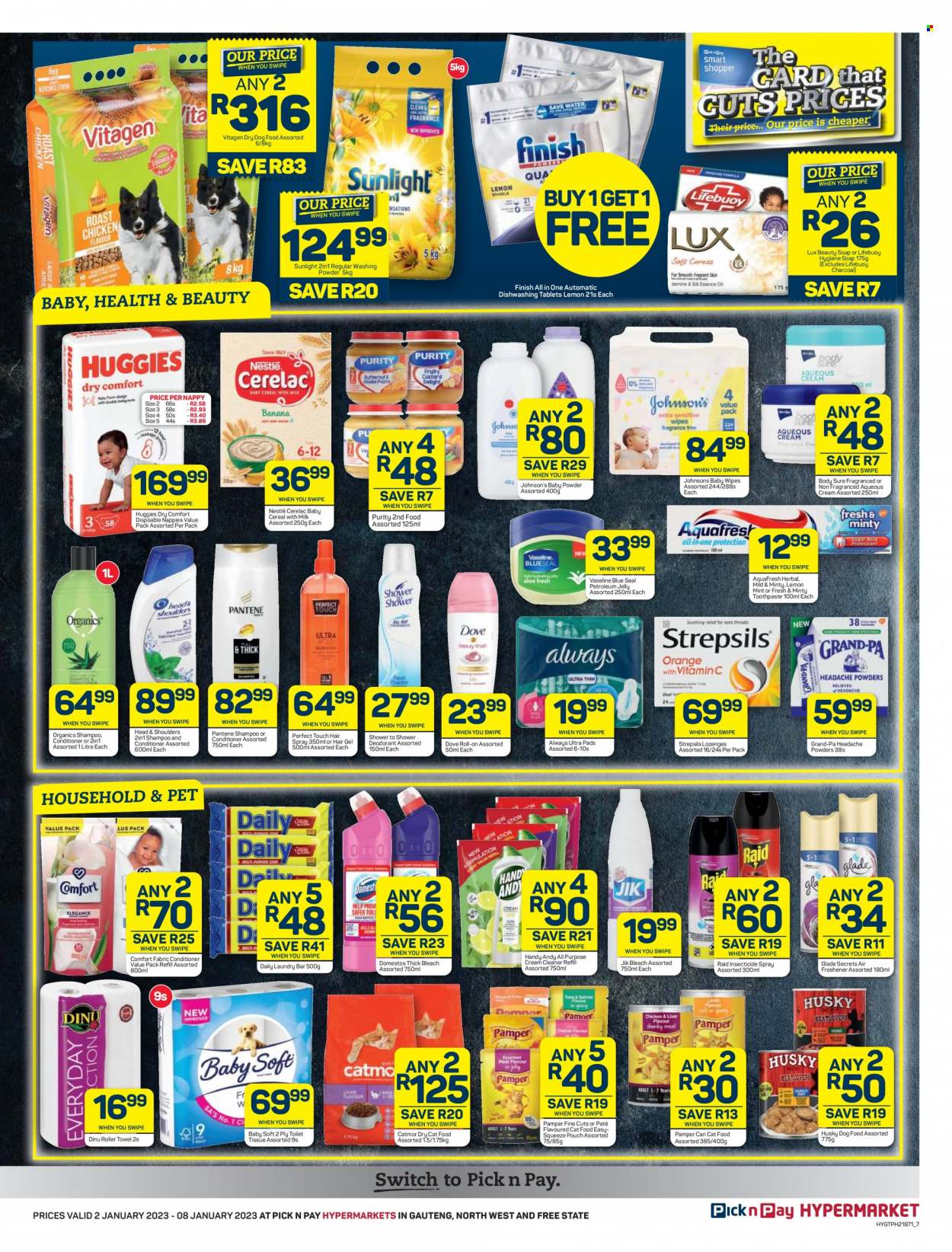 Pick n Pay Hypermarket specials - 02/01/2023 - 08/01/2023. Page 7
