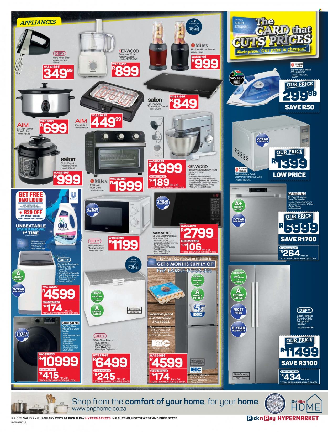 Pick n Pay Hypermarket specials - 02/01/2023 - 08/01/2023. Page 9