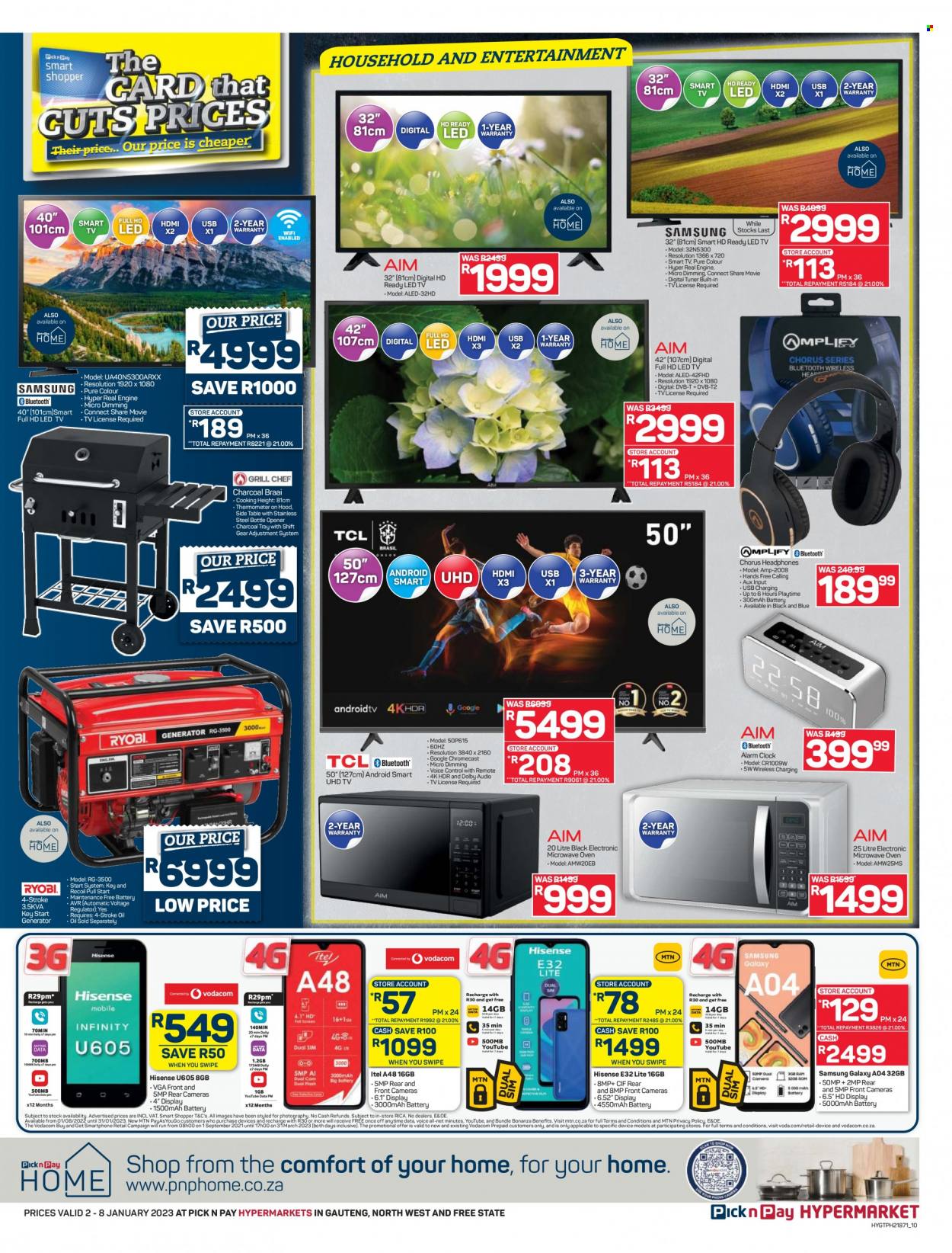 Pick n Pay Hypermarket specials - 02/01/2023 - 08/01/2023. Page 10