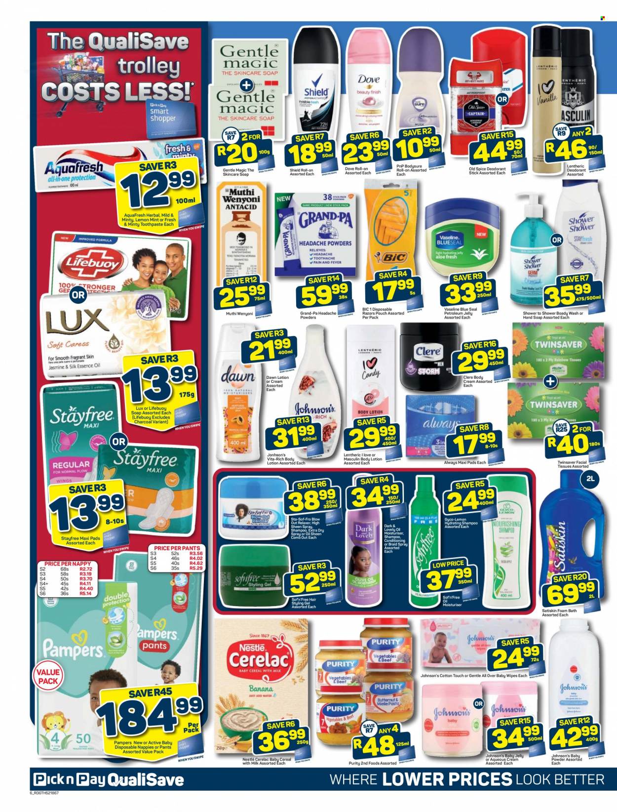 Pick n Pay QualiSave specials - 02/01/2023 - 08/01/2023. Page 6
