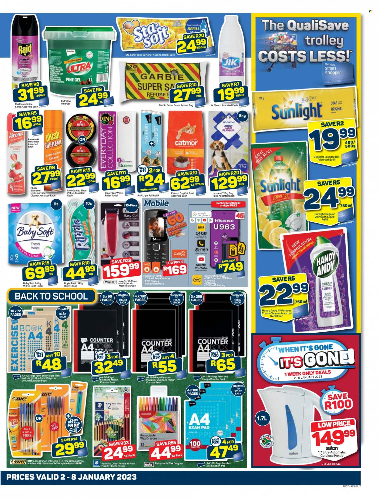 Pick n Pay QualiSave specials - 02/01/2023 - 08/01/2023. Page 7