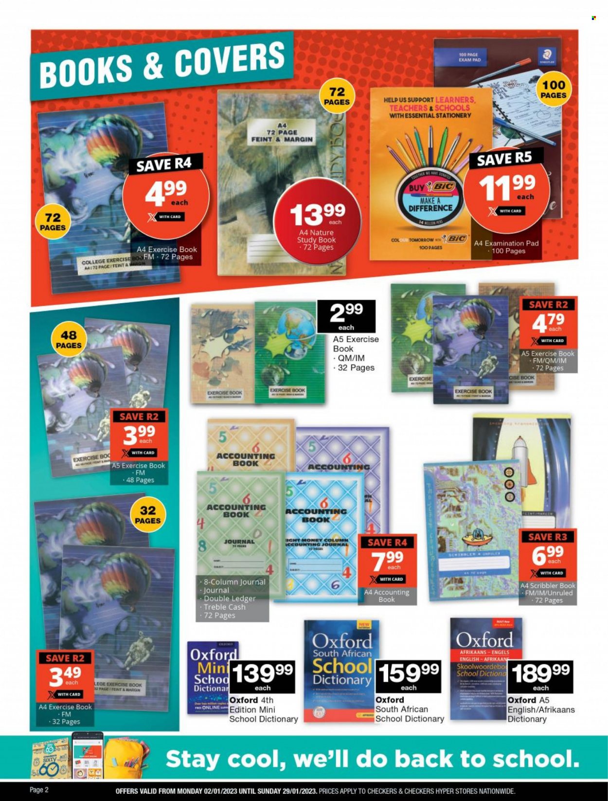 Checkers specials - 02/01/2023 - 29/01/2023. Page 2