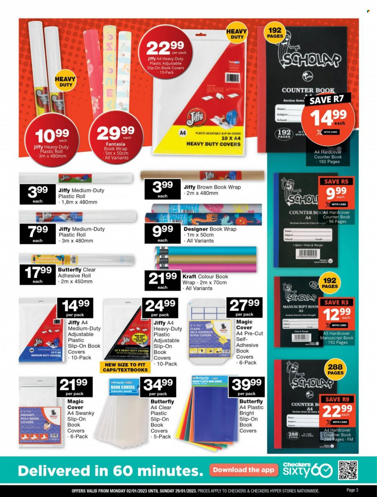 Checkers specials - 02/01/2023 - 29/01/2023. Page 3