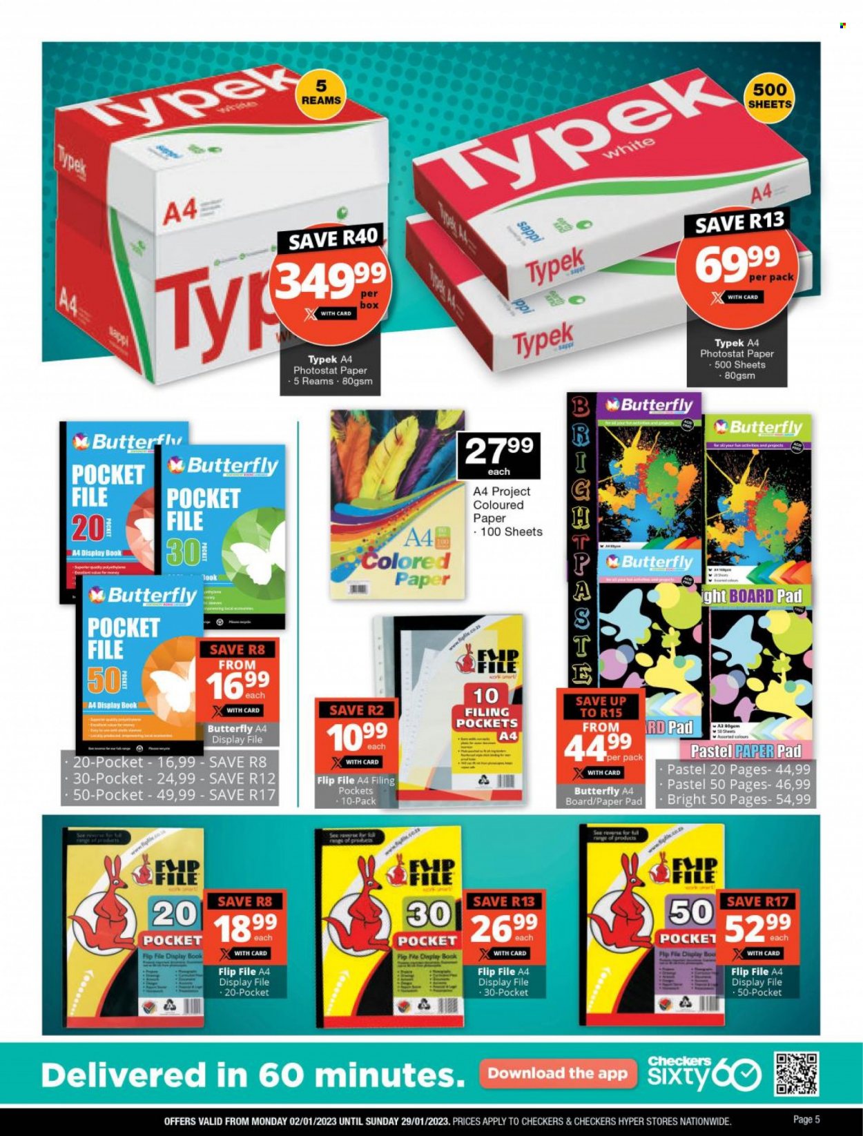 Checkers specials - 02/01/2023 - 29/01/2023. Page 5