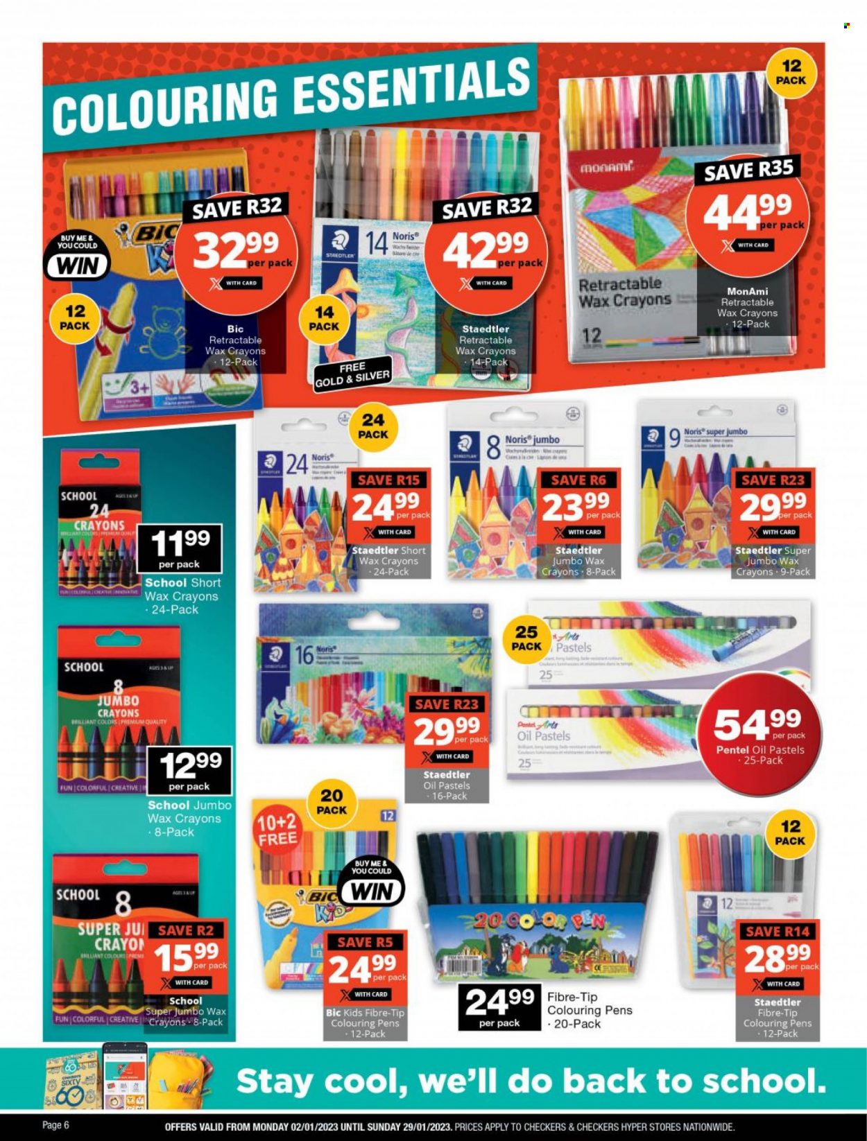 Checkers specials - 02/01/2023 - 29/01/2023. Page 6