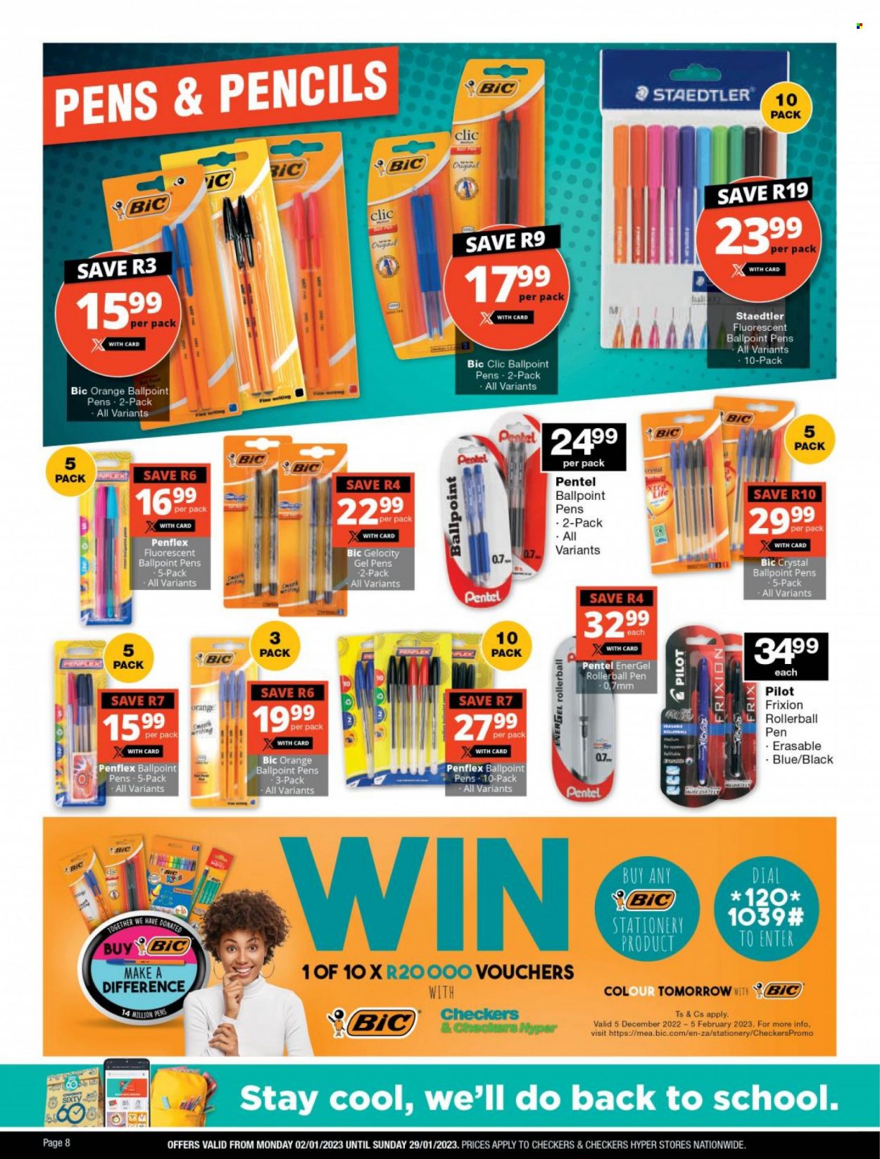 Checkers specials - 02/01/2023 - 29/01/2023. Page 8