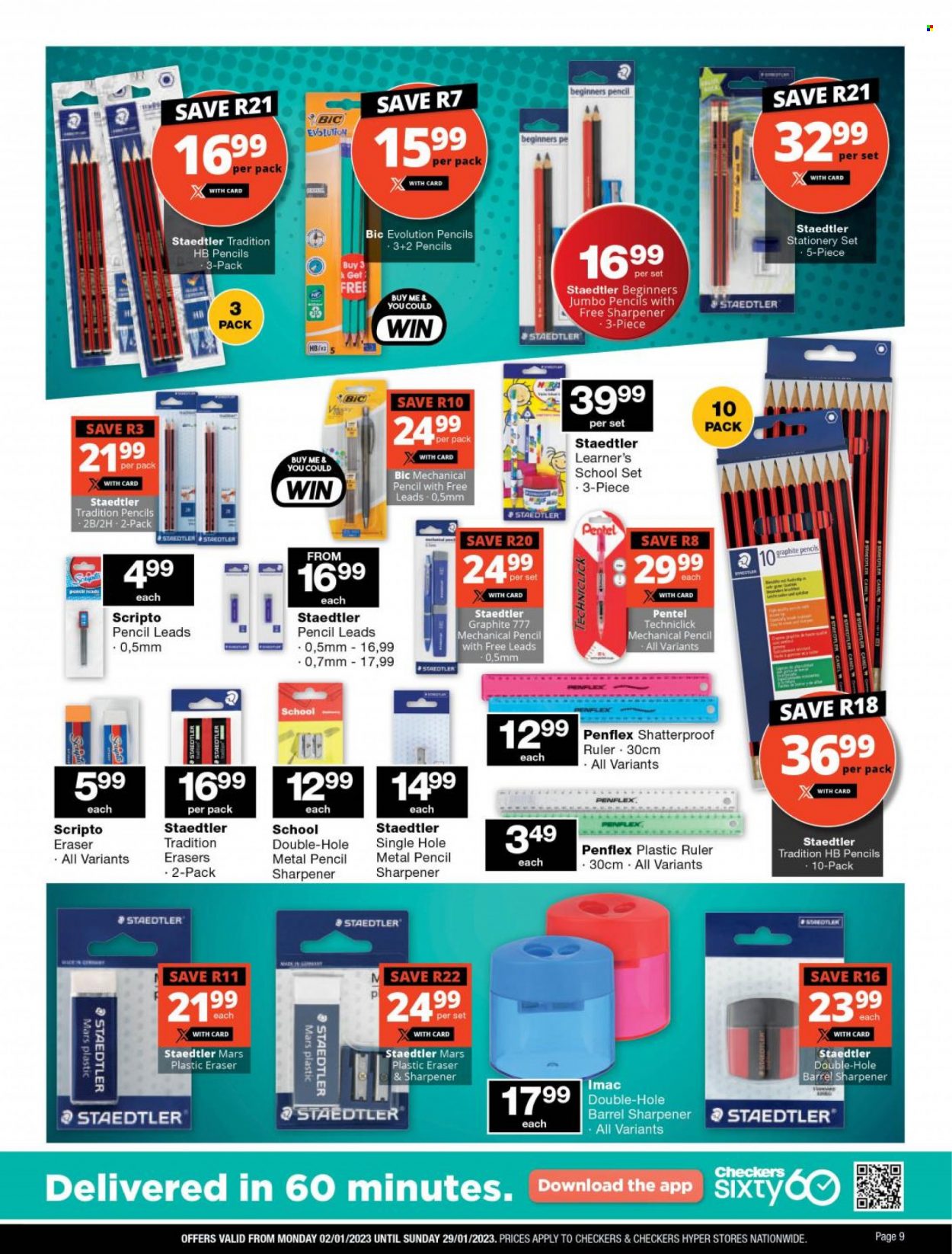 Checkers specials - 02/01/2023 - 29/01/2023. Page 9