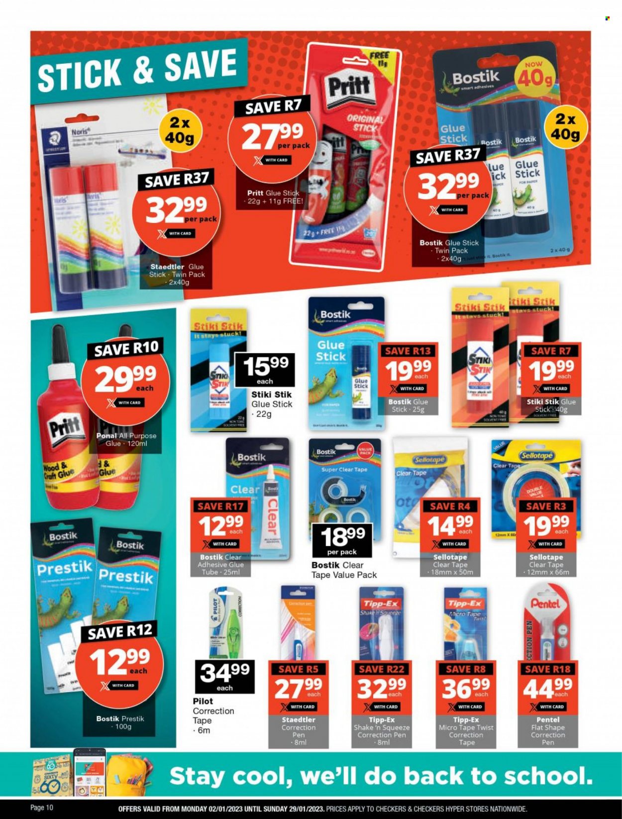 Checkers specials - 02/01/2023 - 29/01/2023. Page 10