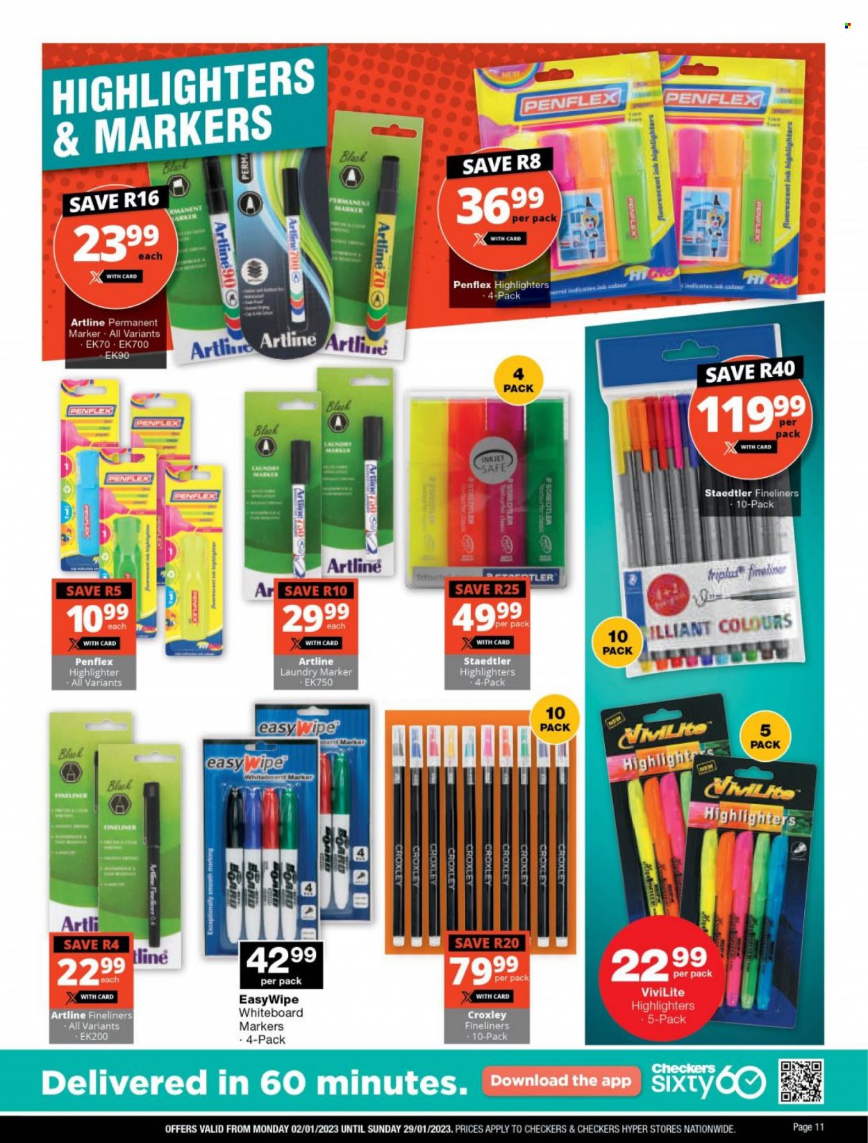 Checkers specials - 02/01/2023 - 29/01/2023. Page 11