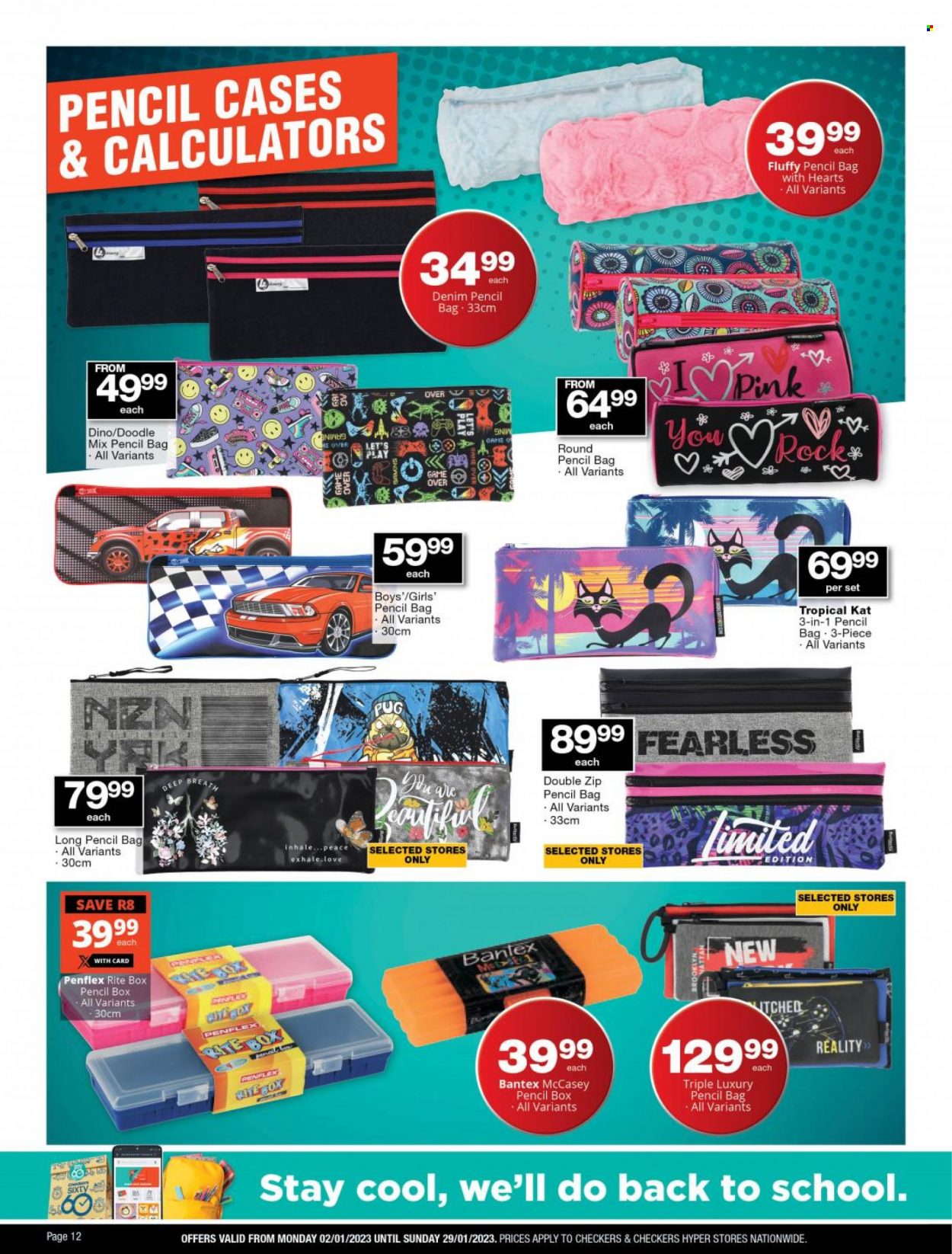 Checkers specials - 02/01/2023 - 29/01/2023. Page 12