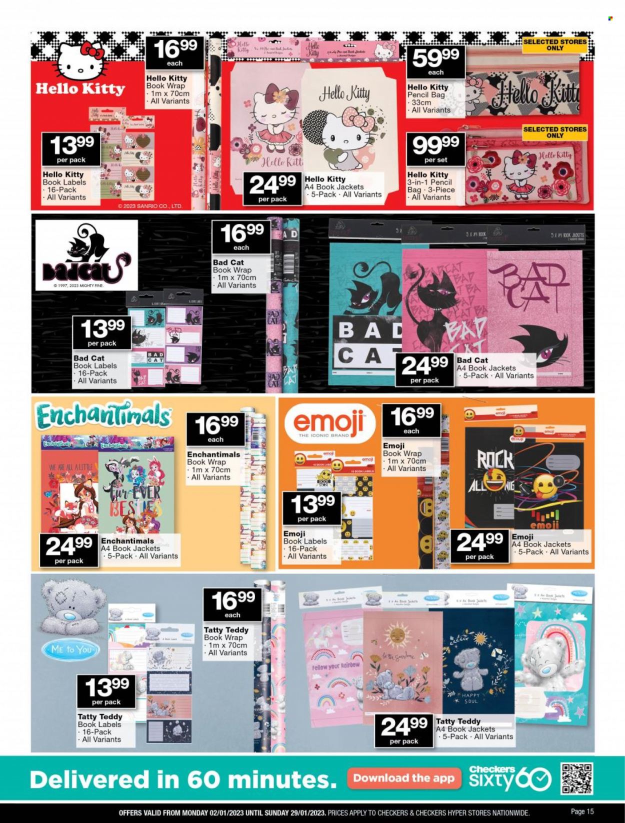 Checkers specials - 02/01/2023 - 29/01/2023. Page 15