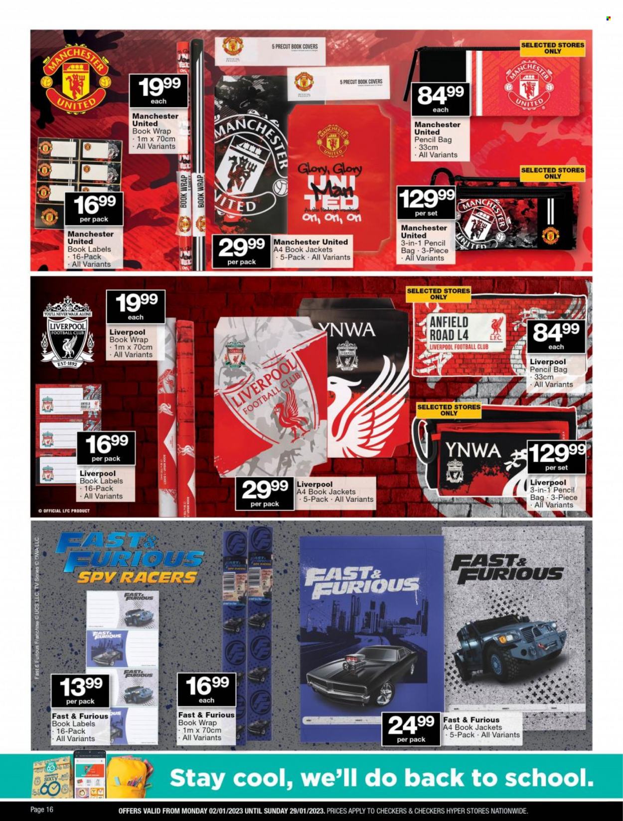 Checkers specials - 02/01/2023 - 29/01/2023. Page 16