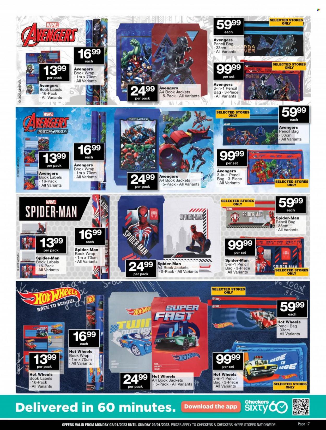 Checkers specials - 02/01/2023 - 29/01/2023. Page 17