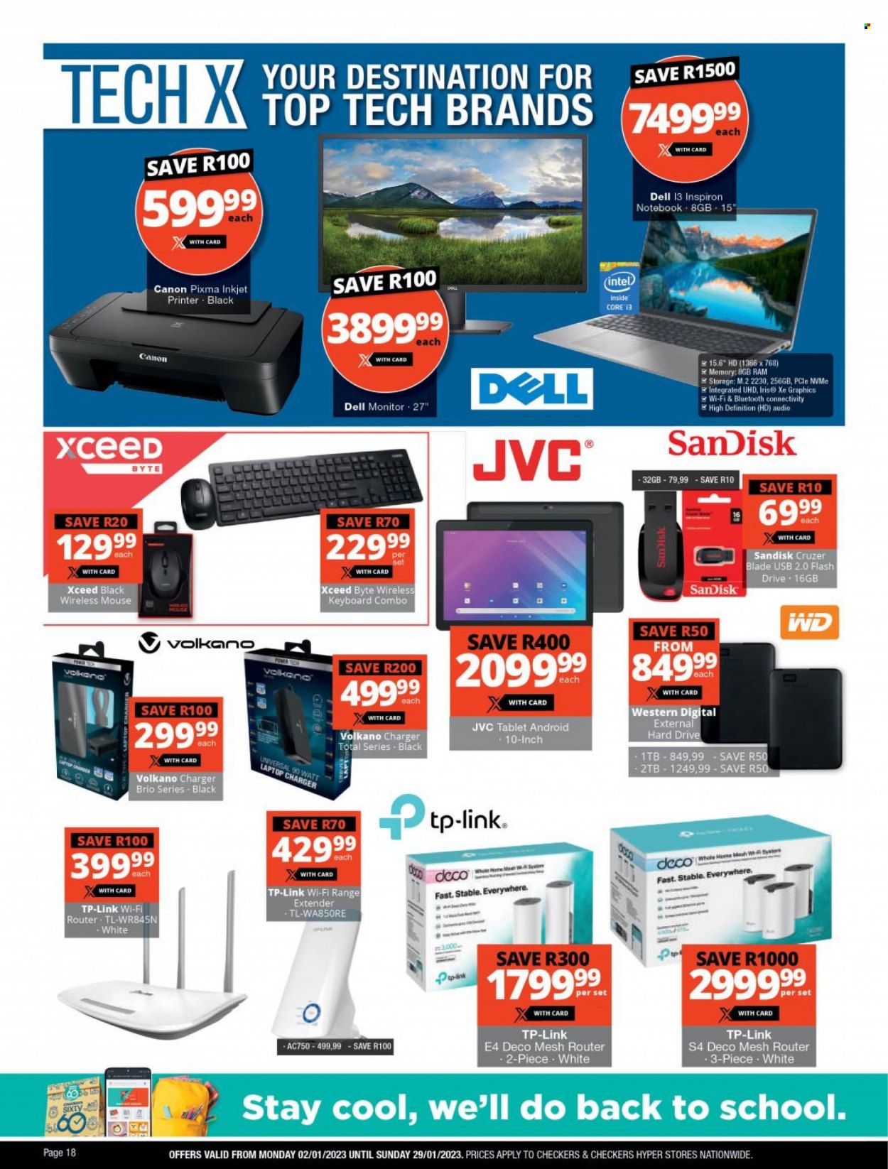 Checkers specials - 02/01/2023 - 29/01/2023. Page 18