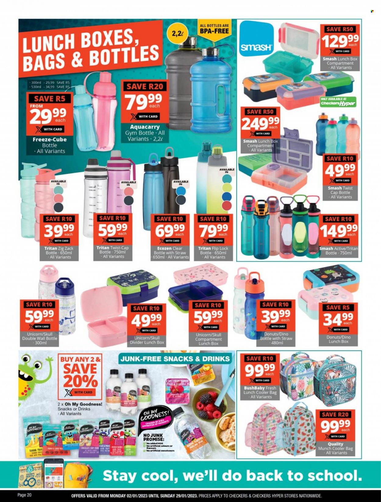 Checkers specials - 02/01/2023 - 29/01/2023. Page 20