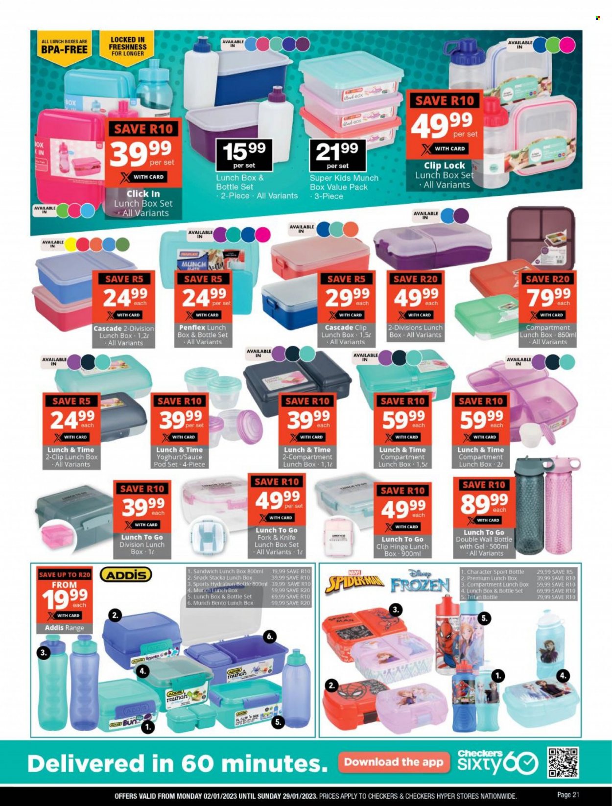 Checkers specials - 02/01/2023 - 29/01/2023. Page 21
