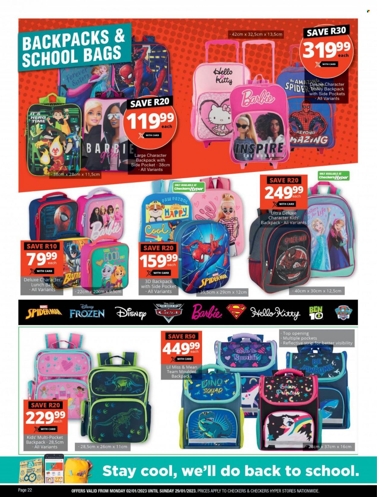 Checkers specials - 02/01/2023 - 29/01/2023. Page 22