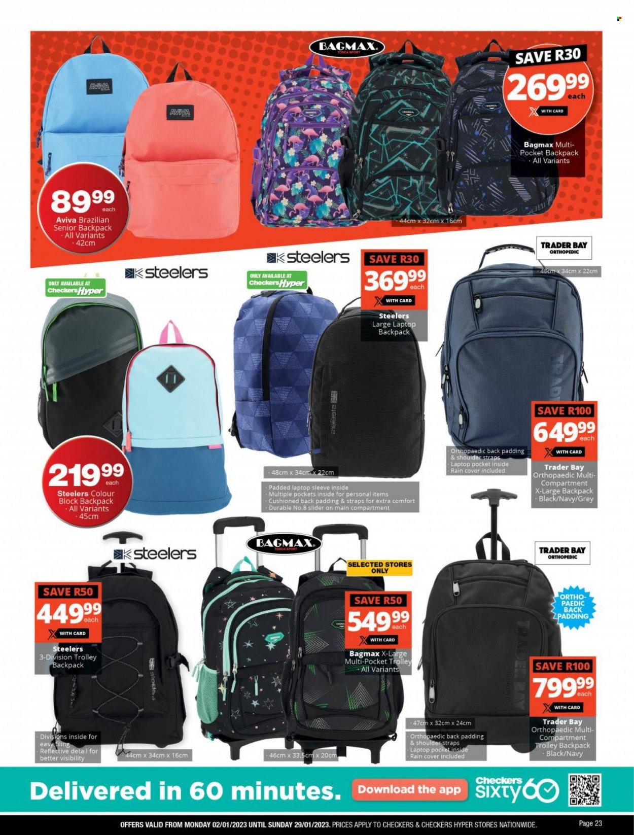 Checkers specials - 02/01/2023 - 29/01/2023. Page 23