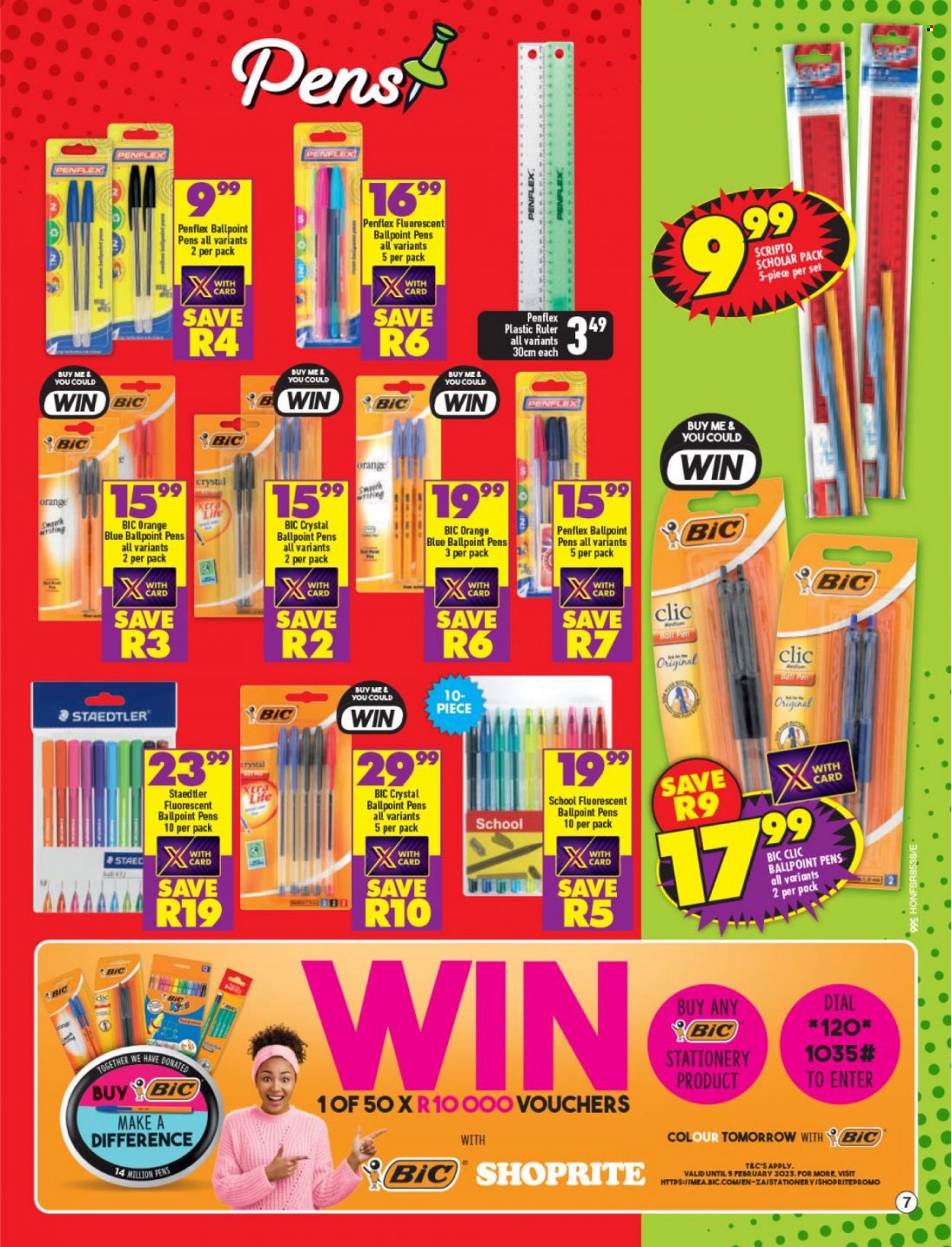 Shoprite specials - 02/01/2023 - 29/01/2023. Page 7