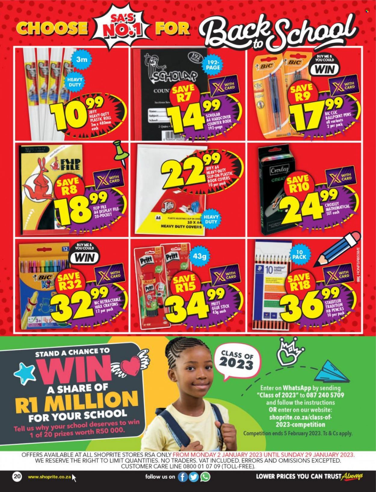 Shoprite specials - 02/01/2023 - 29/01/2023. Page 20