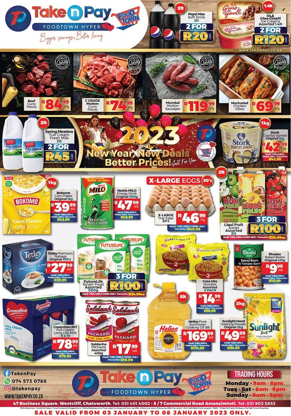 Take n Pay specials - 03/01/2023 - 08/01/2023. Page 1