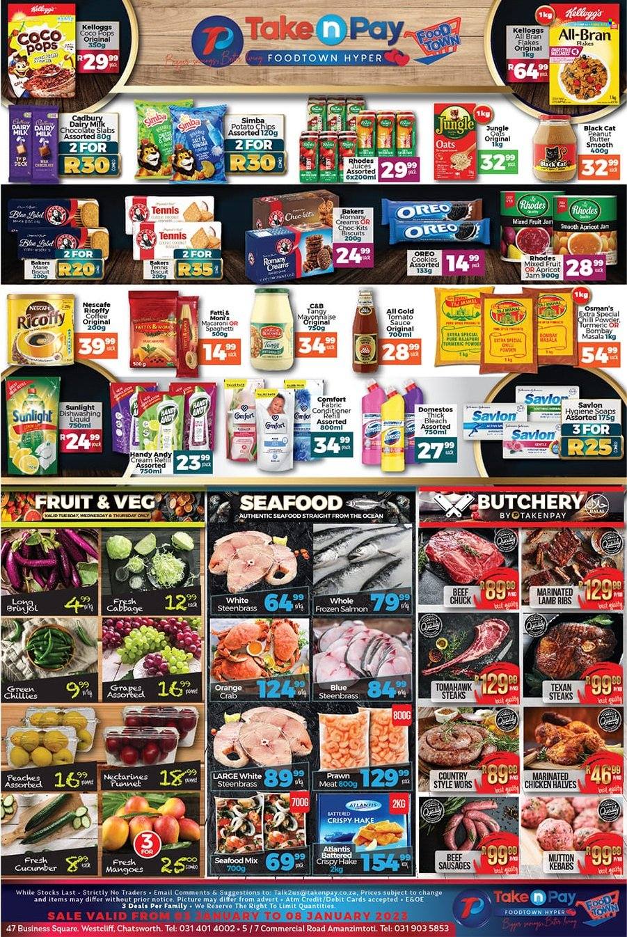 Take n Pay specials - 03/01/2023 - 08/01/2023. Page 2
