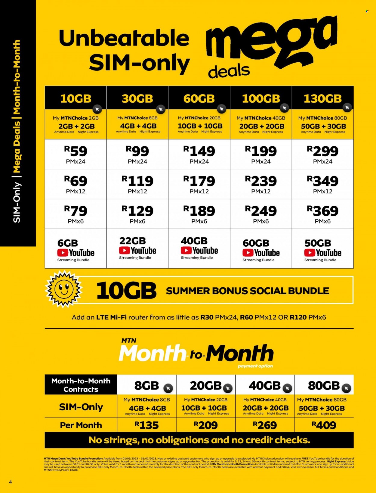MTN specials - 01/01/2023 - 31/01/2023. Page 6
