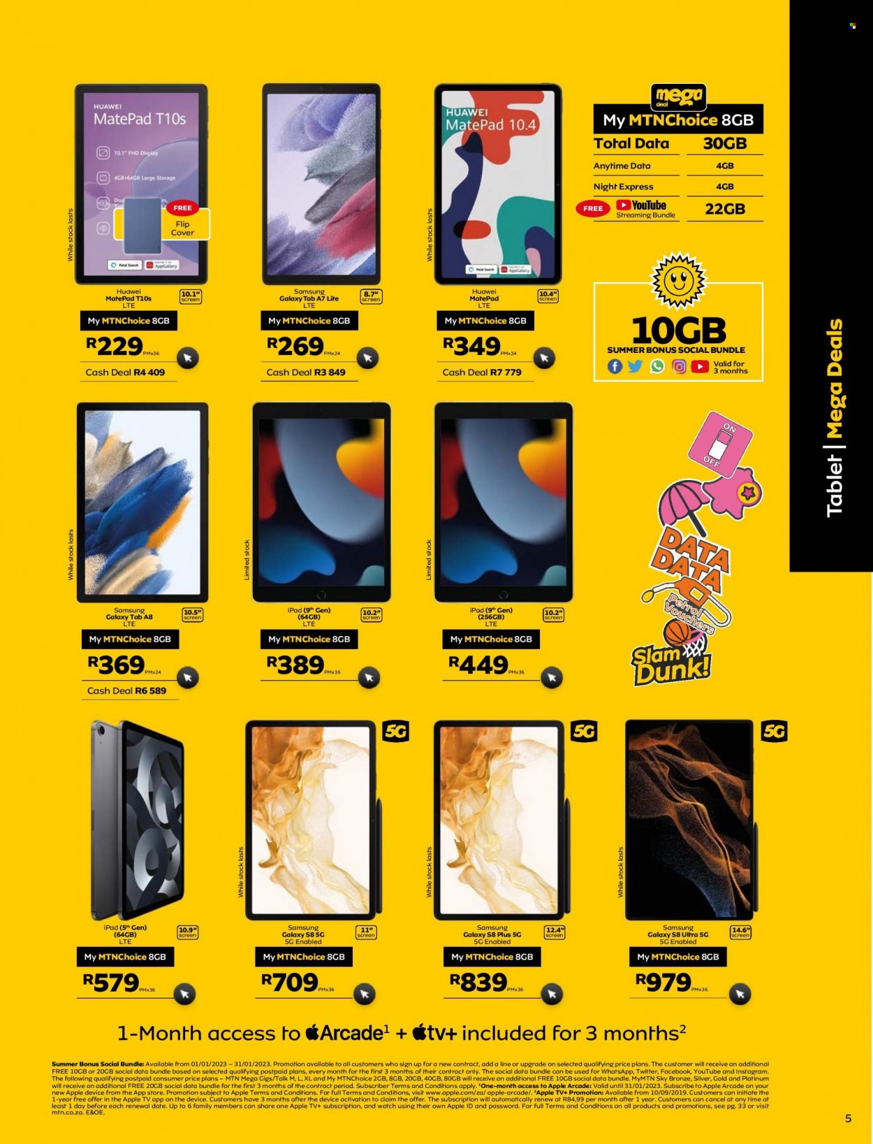 MTN specials - 01/01/2023 - 31/01/2023. Page 7