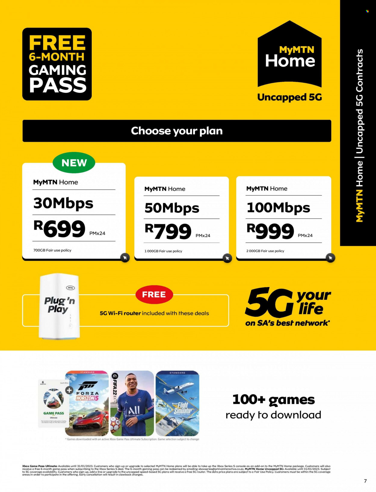 MTN specials - 01/01/2023 - 31/01/2023. Page 9