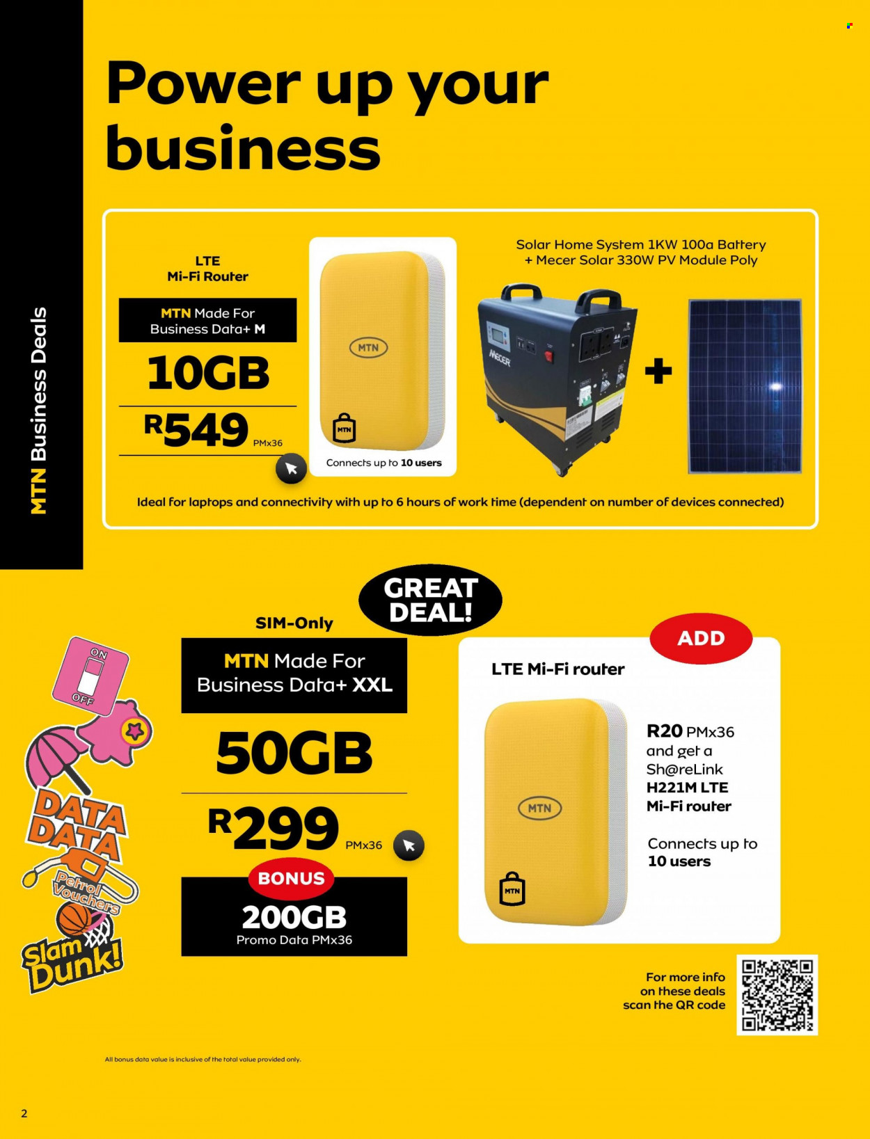 MTN specials - 01/01/2023 - 31/01/2023. Page 2