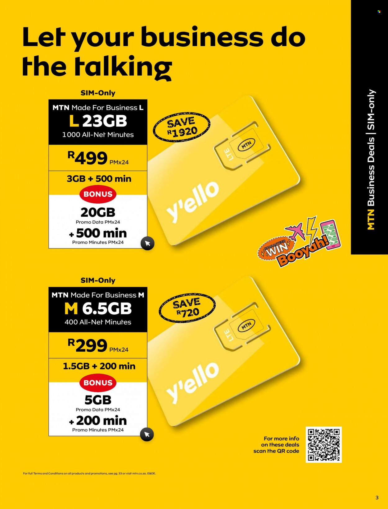 MTN specials - 01/01/2023 - 31/01/2023. Page 3