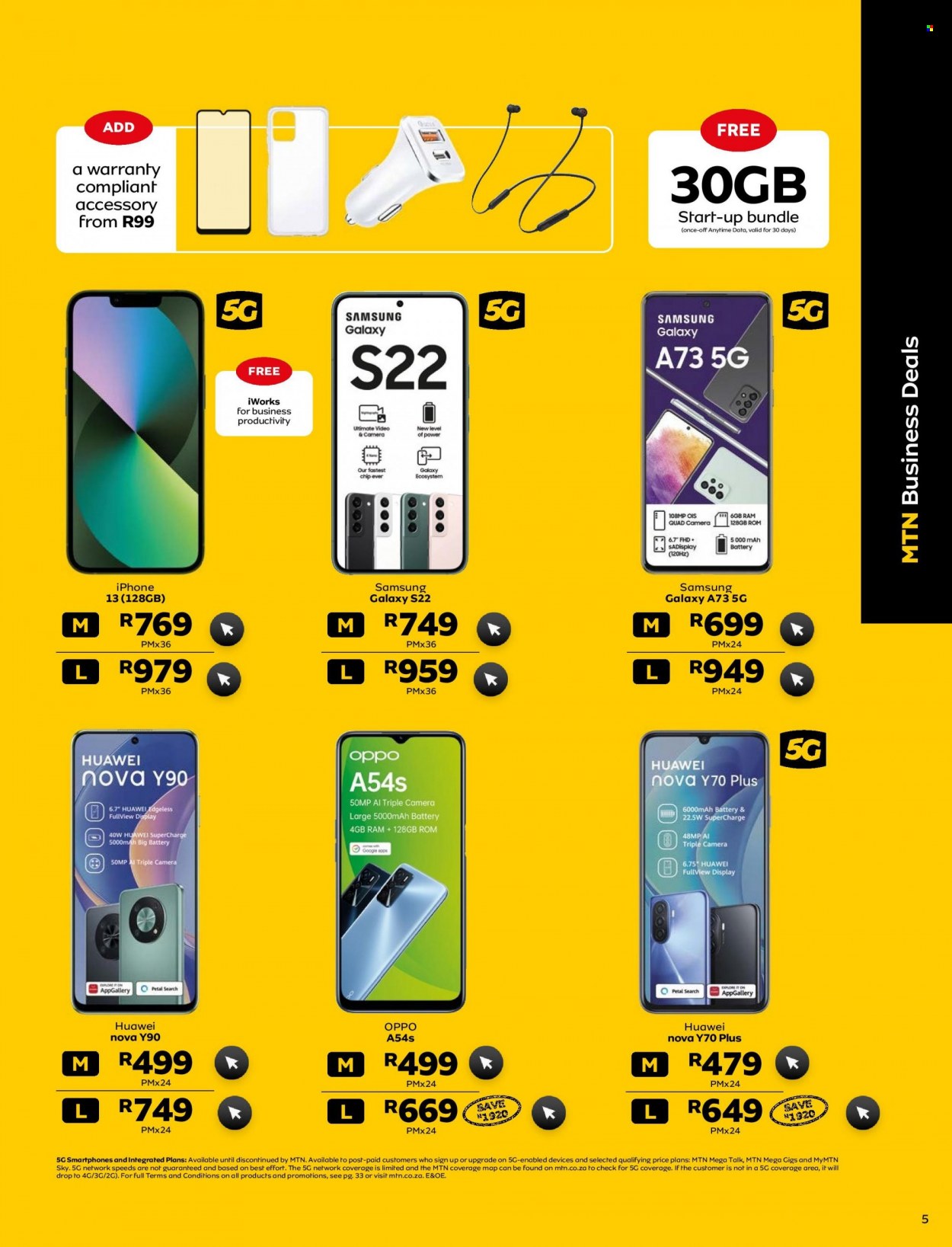 MTN specials - 01/01/2023 - 31/01/2023. Page 5