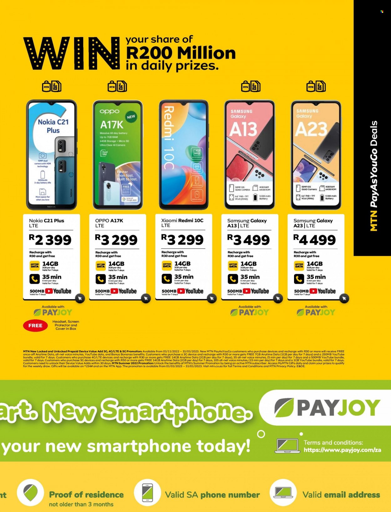 MTN specials - 01/01/2023 - 31/01/2023. Page 13
