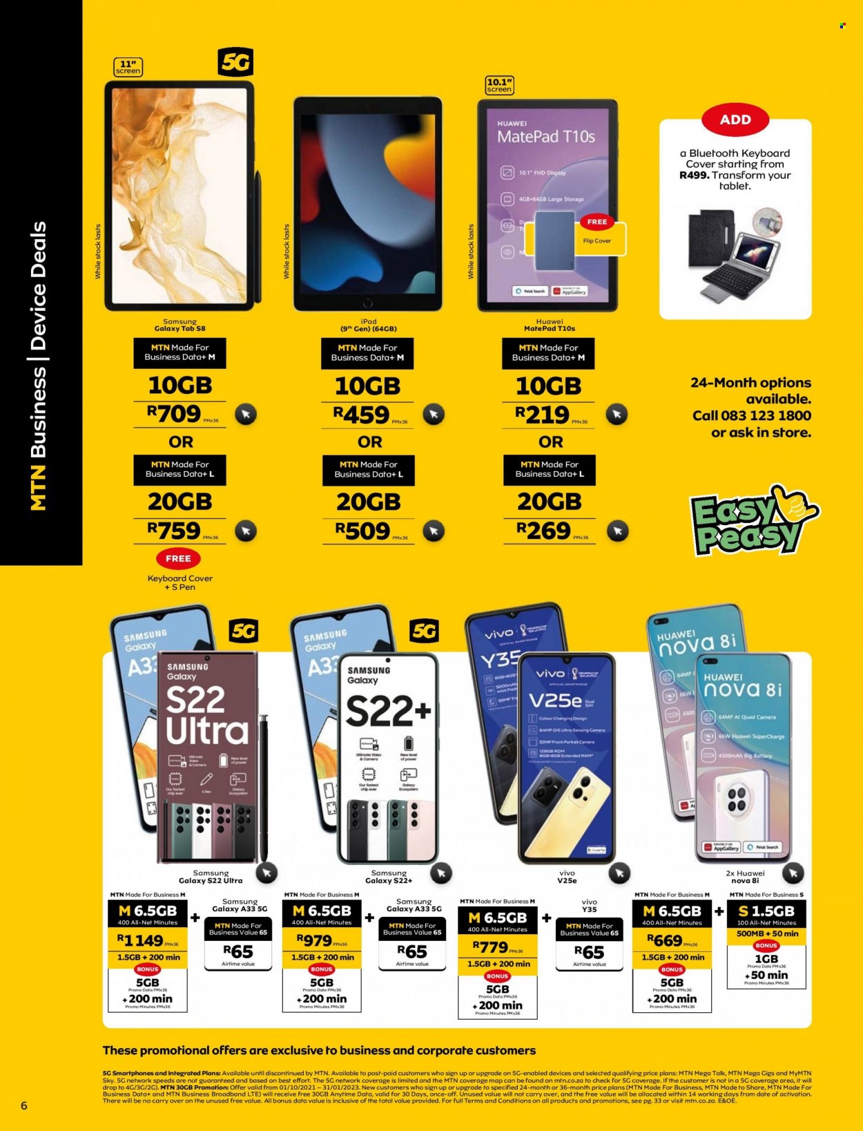 MTN specials - 01/01/2023 - 31/01/2023. Page 6