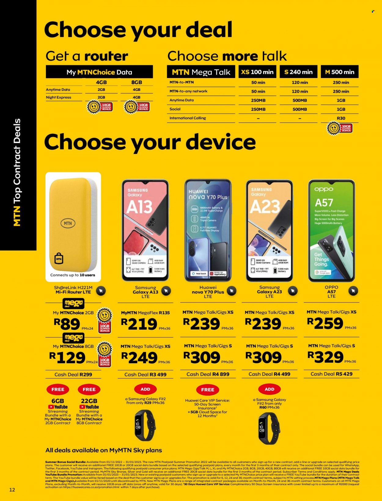 MTN specials - 01/01/2023 - 31/01/2023. Page 14
