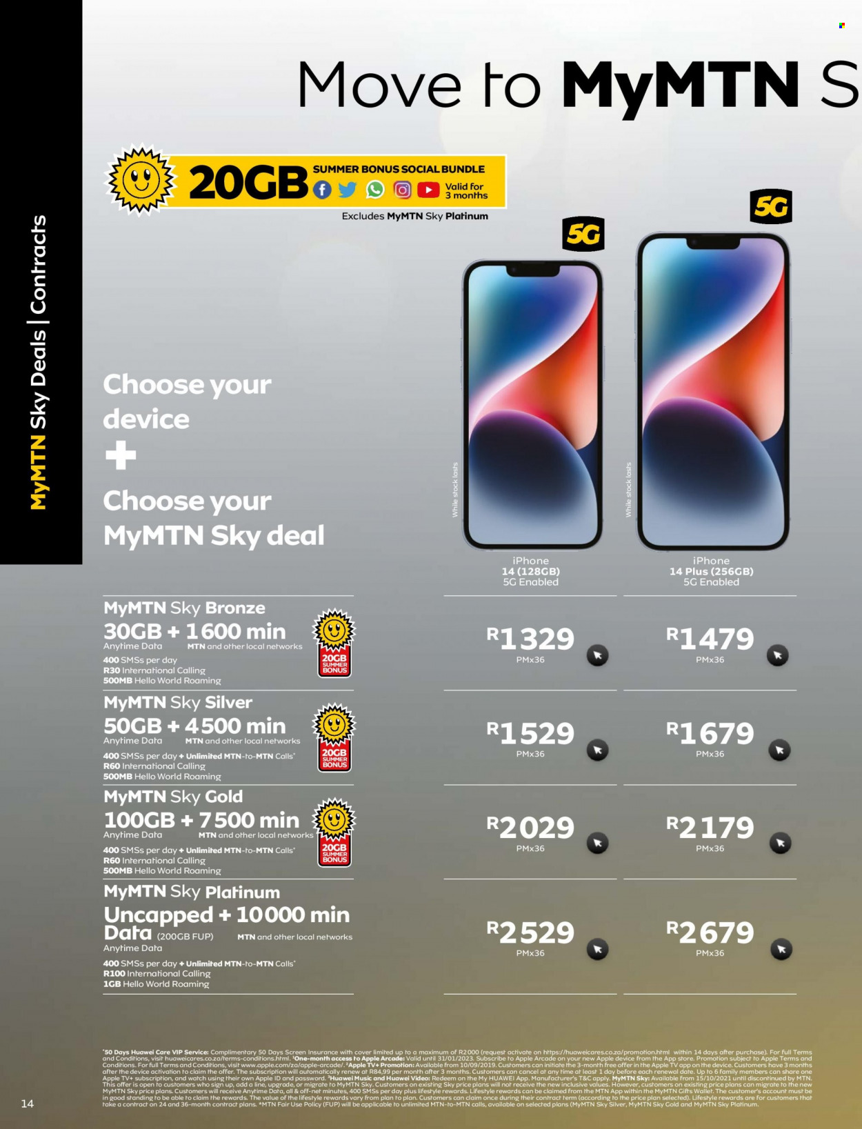 MTN specials - 01/01/2023 - 31/01/2023. Page 16