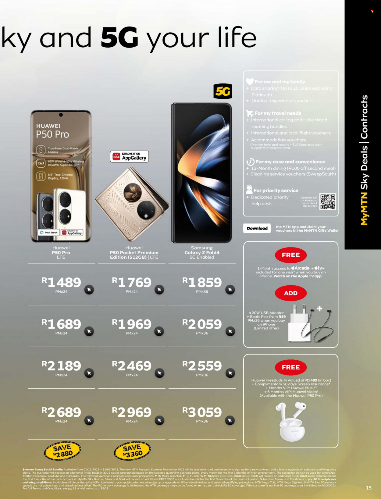 MTN specials - 01/01/2023 - 31/01/2023. Page 17