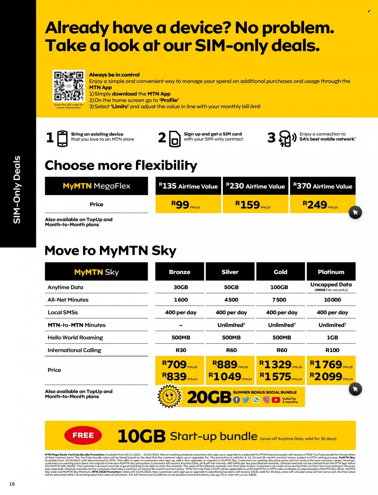 MTN specials - 01/01/2023 - 31/01/2023. Page 18