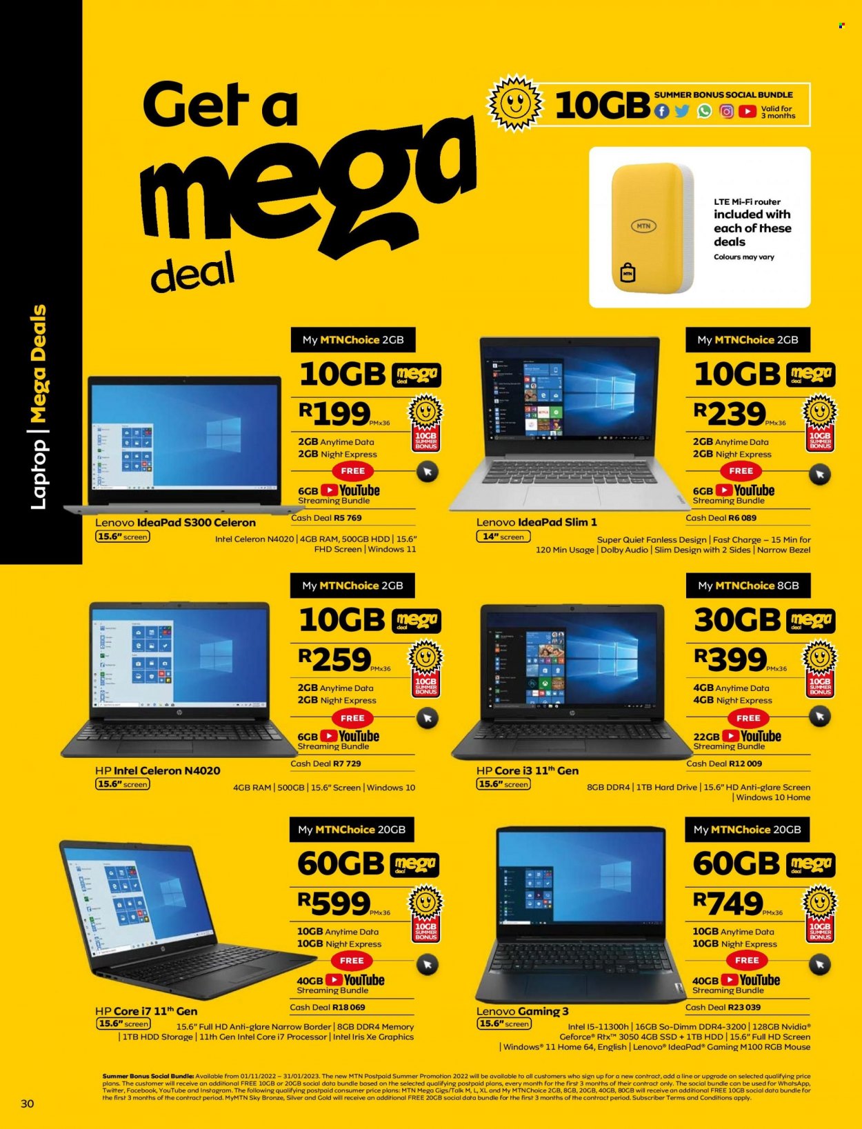 MTN specials - 01/01/2023 - 31/01/2023. Page 32