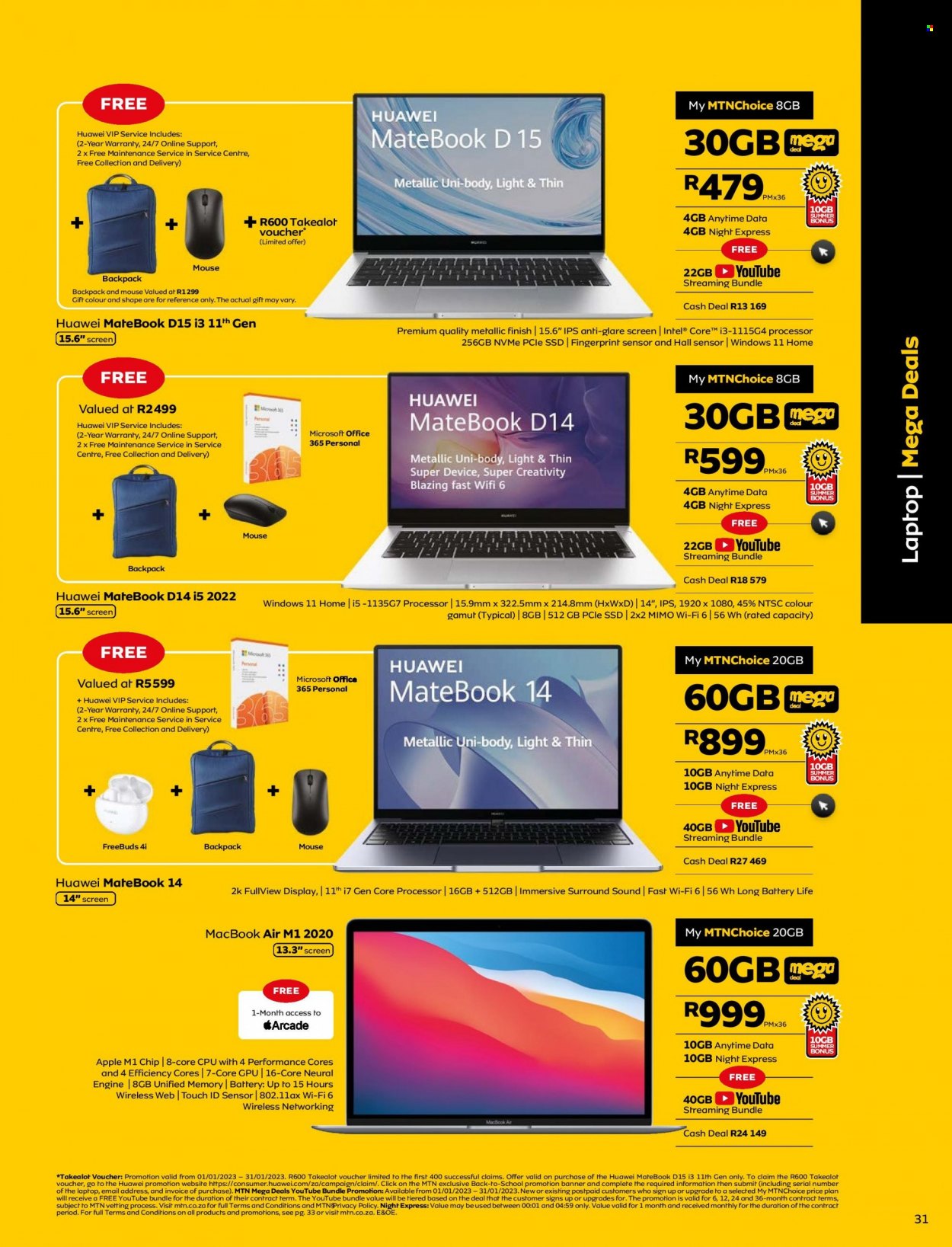 MTN specials - 01/01/2023 - 31/01/2023. Page 33