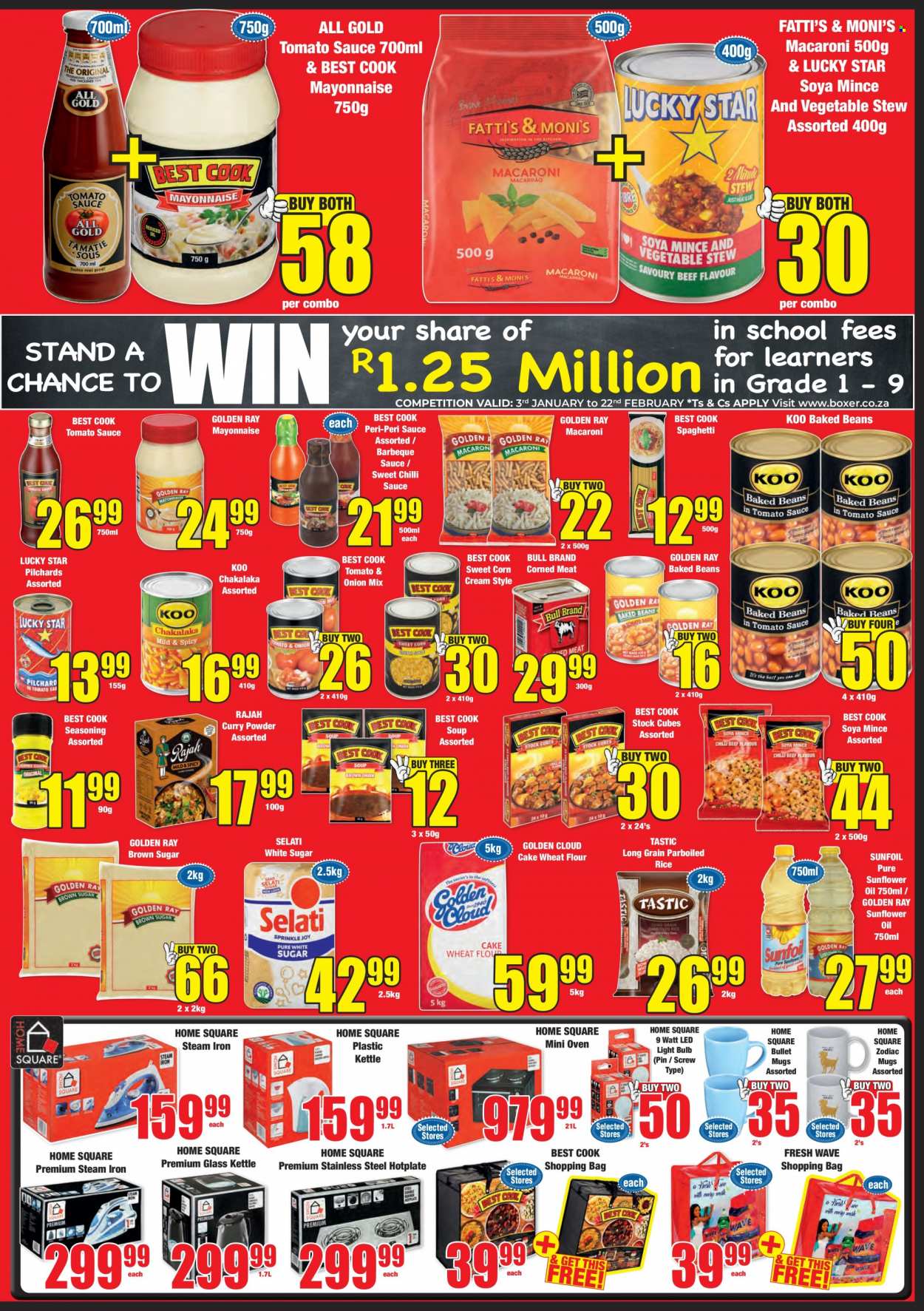 Boxer specials - 03/01/2023 - 22/01/2023. Page 7