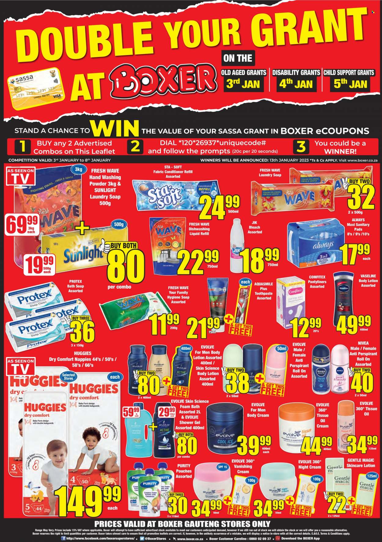 Boxer specials - 03/01/2023 - 22/01/2023. Page 8