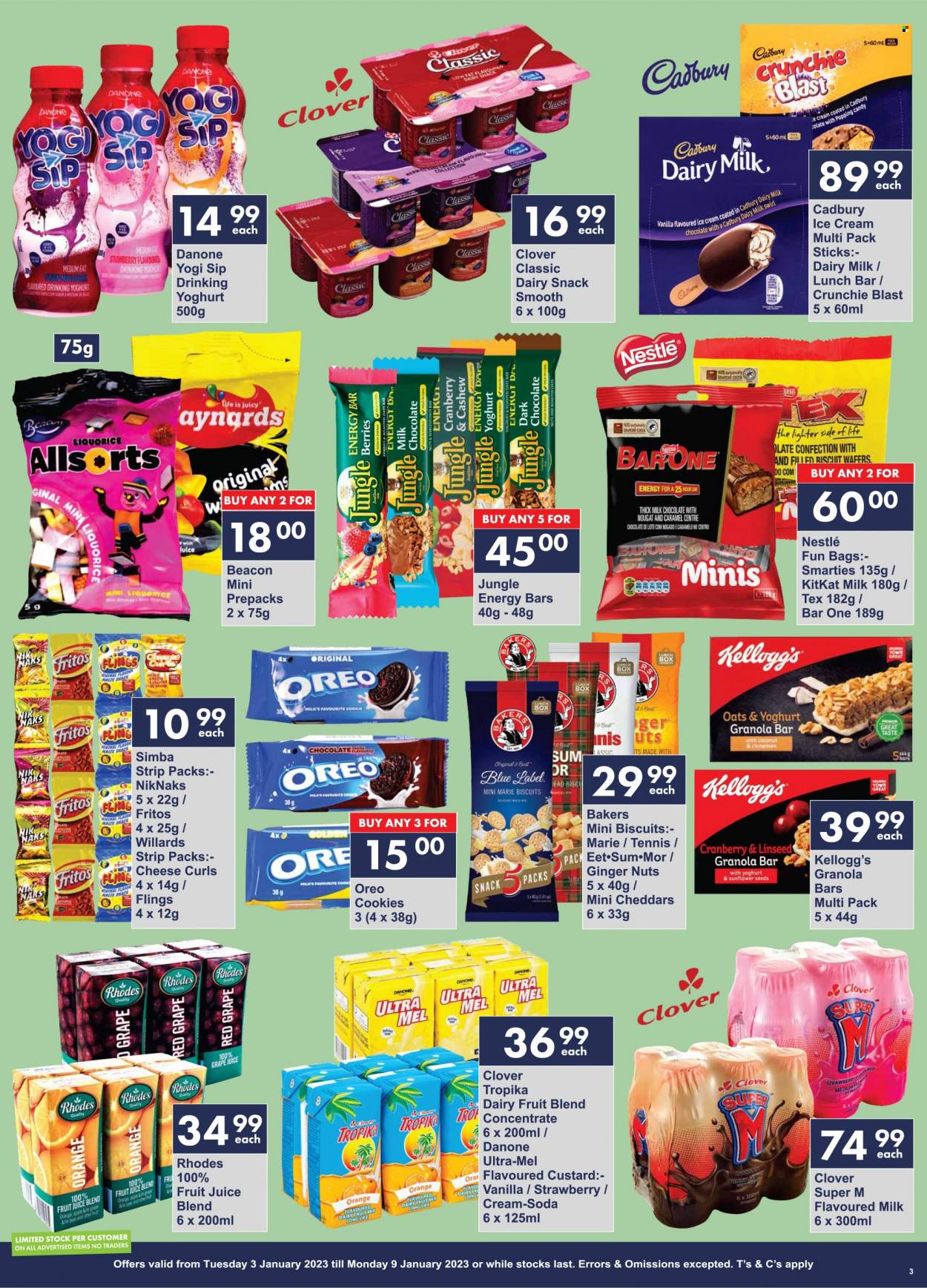 President Hyper specials - 03/01/2023 - 09/01/2023. Page 3