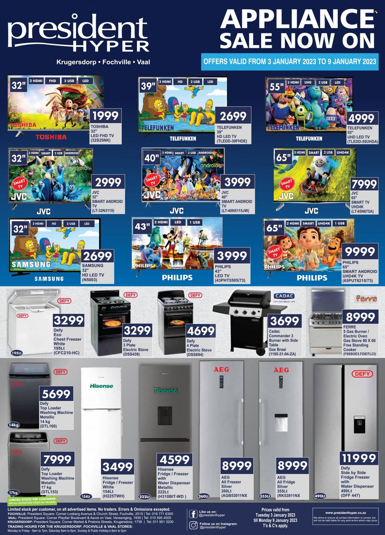 President Hyper specials - 03/01/2023 - 09/01/2023. Page 1