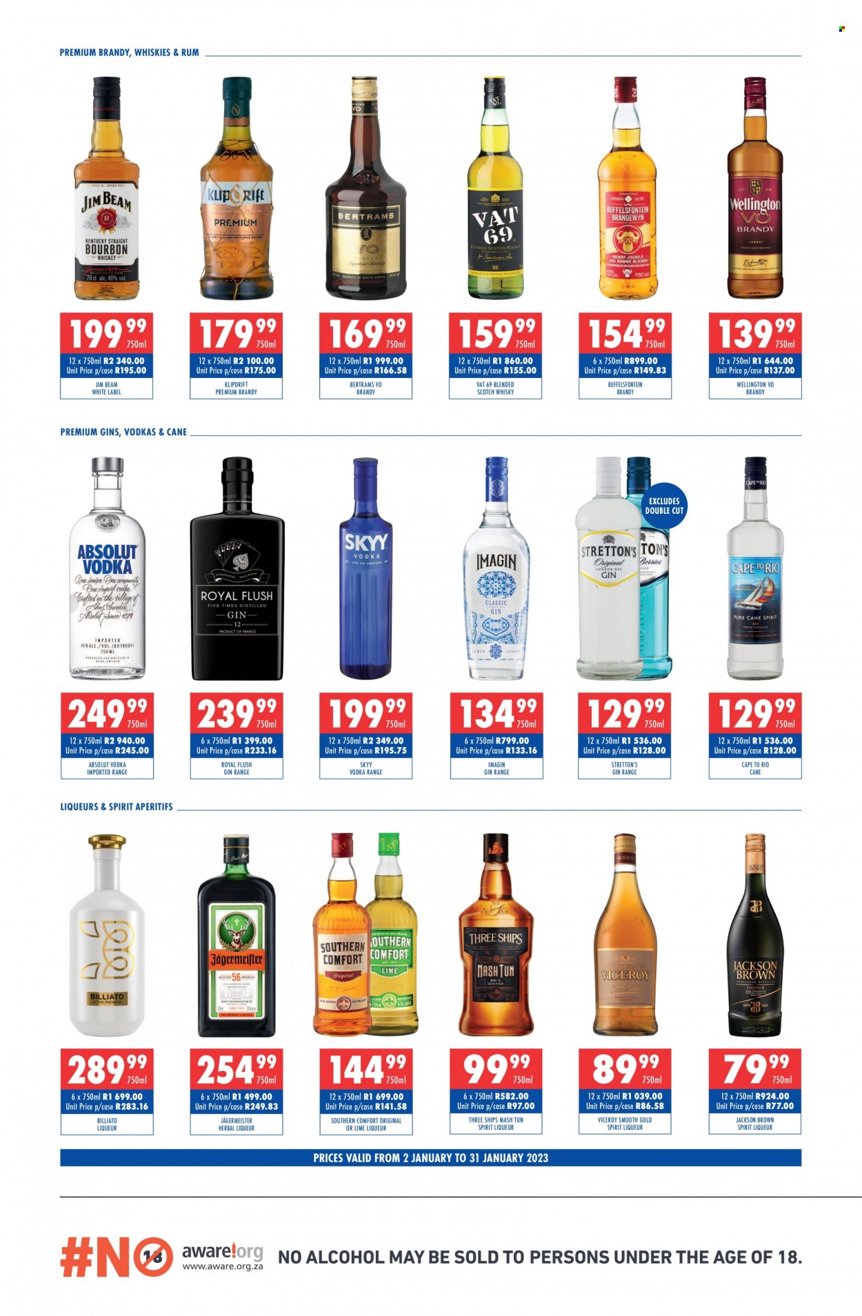 Ultra Liquors specials - 02/01/2023 - 31/01/2023. Page 2