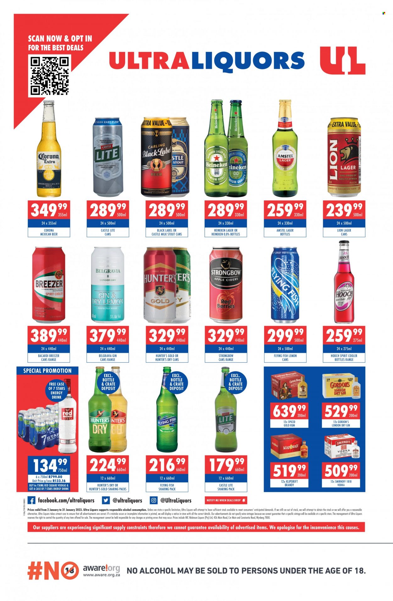 Ultra Liquors specials - 02/01/2023 - 31/01/2023. Page 4