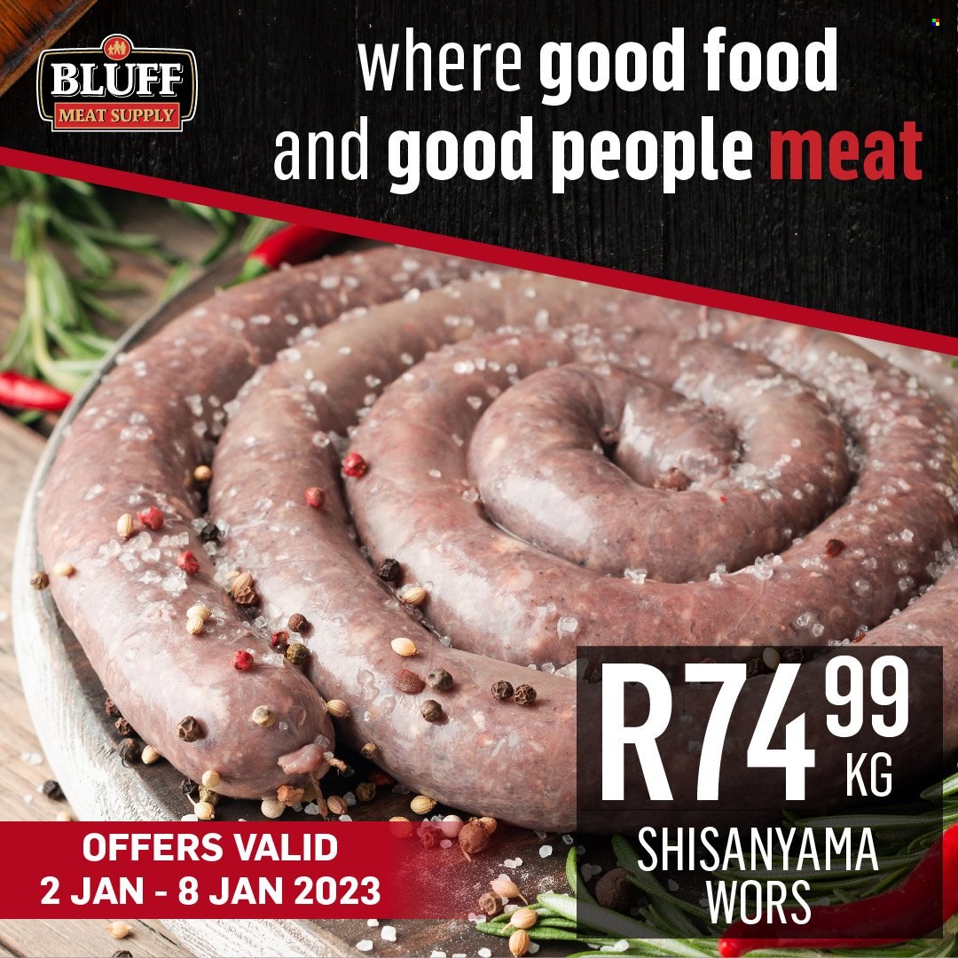 Bluff Meat Supply specials - 02/01/2023 - 08/01/2023. Page 5