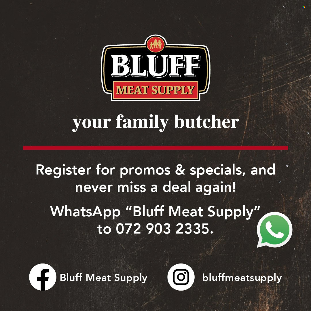 Bluff Meat Supply specials - 02/01/2023 - 08/01/2023. Page 9