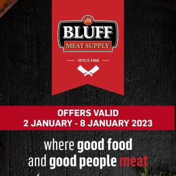 Bluff Meat Supply catalogue  - 02/01/2023 - 08/01/2023.